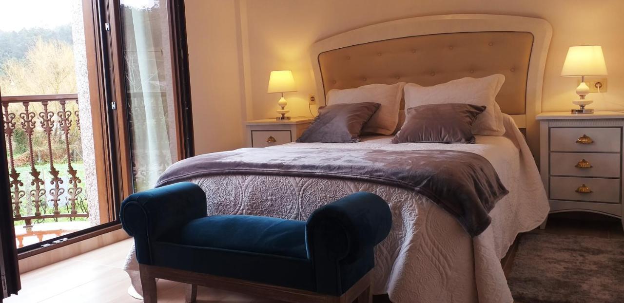 Вилла Casa Victoria Garden Con Jacuzzi Y Piscina Кальдас-де-Рейес Экстерьер фото