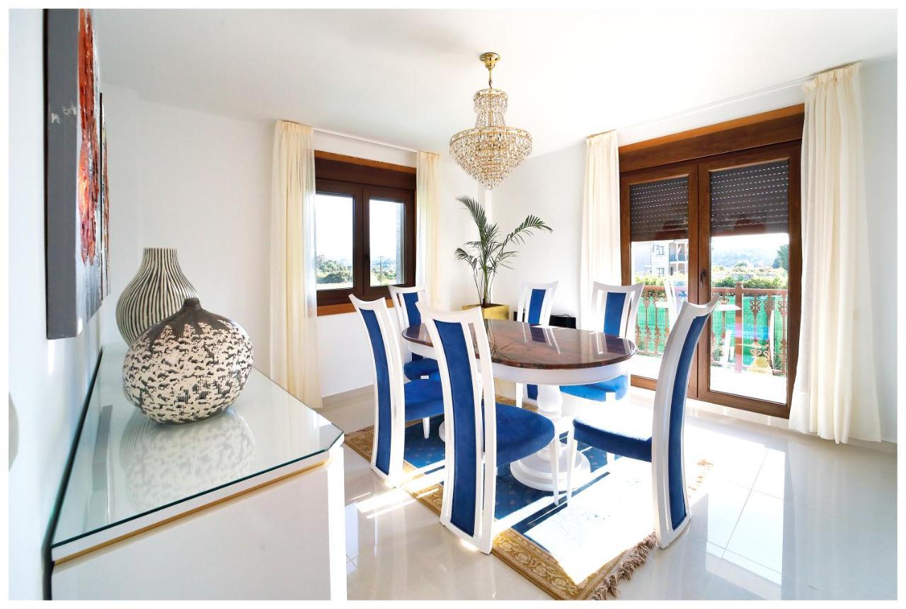 Вилла Casa Victoria Garden Con Jacuzzi Y Piscina Кальдас-де-Рейес Экстерьер фото