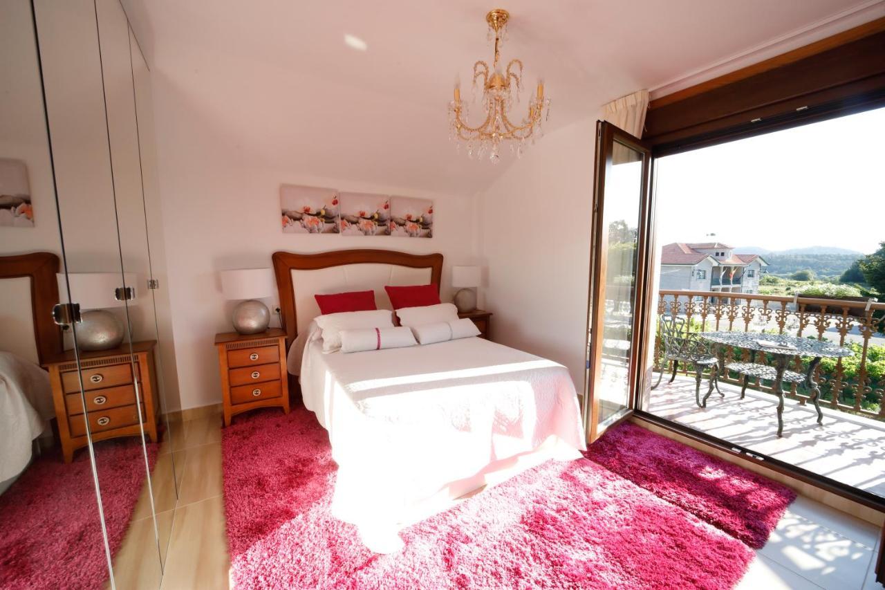 Вилла Casa Victoria Garden Con Jacuzzi Y Piscina Кальдас-де-Рейес Экстерьер фото