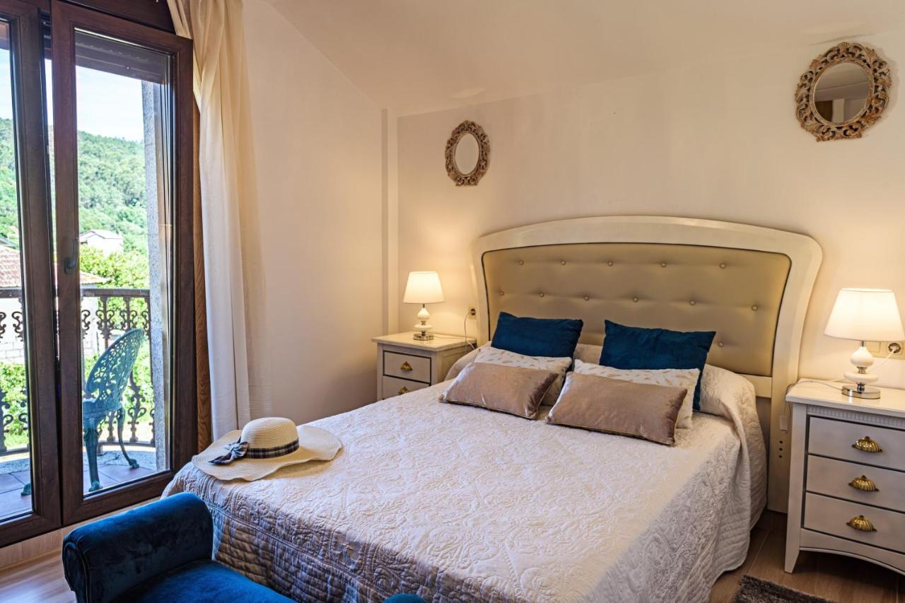 Вилла Casa Victoria Garden Con Jacuzzi Y Piscina Кальдас-де-Рейес Экстерьер фото