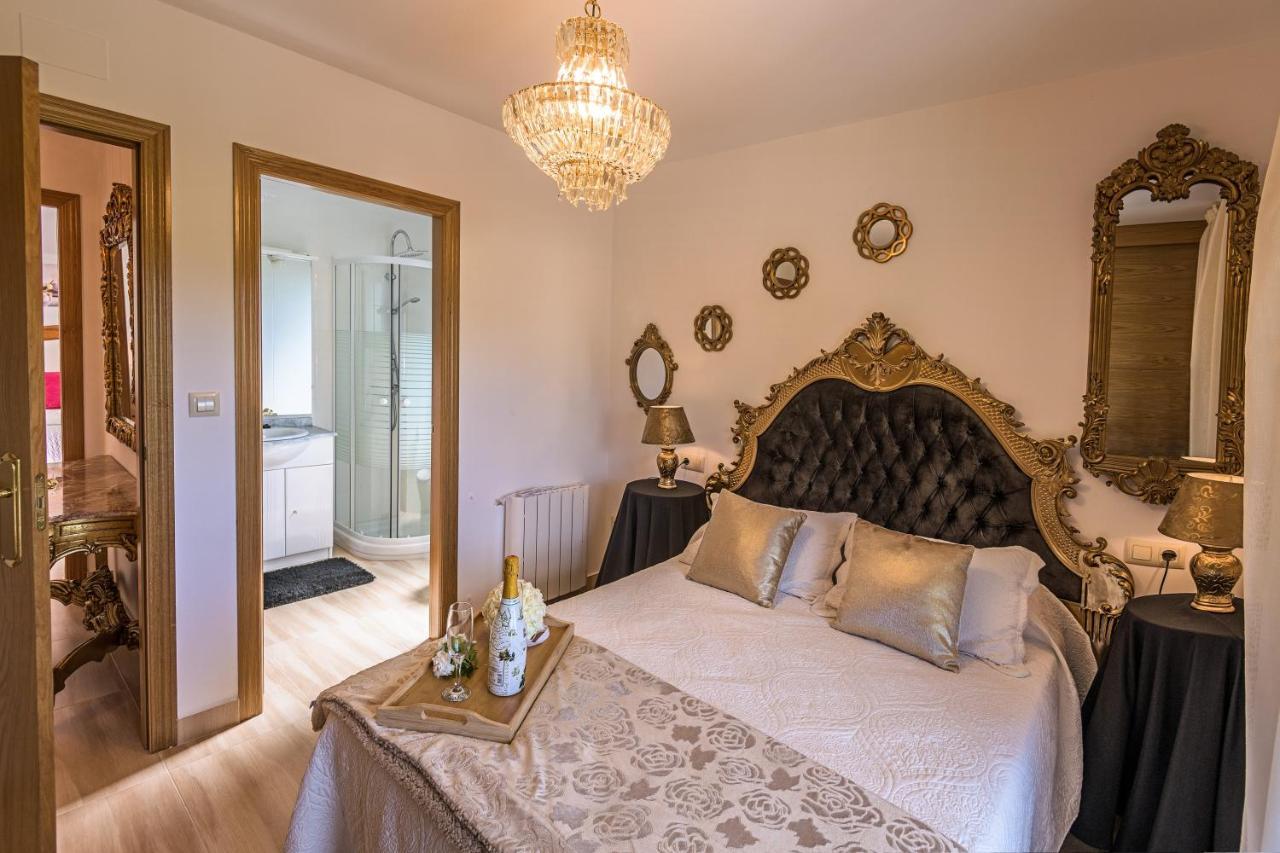 Вилла Casa Victoria Garden Con Jacuzzi Y Piscina Кальдас-де-Рейес Экстерьер фото