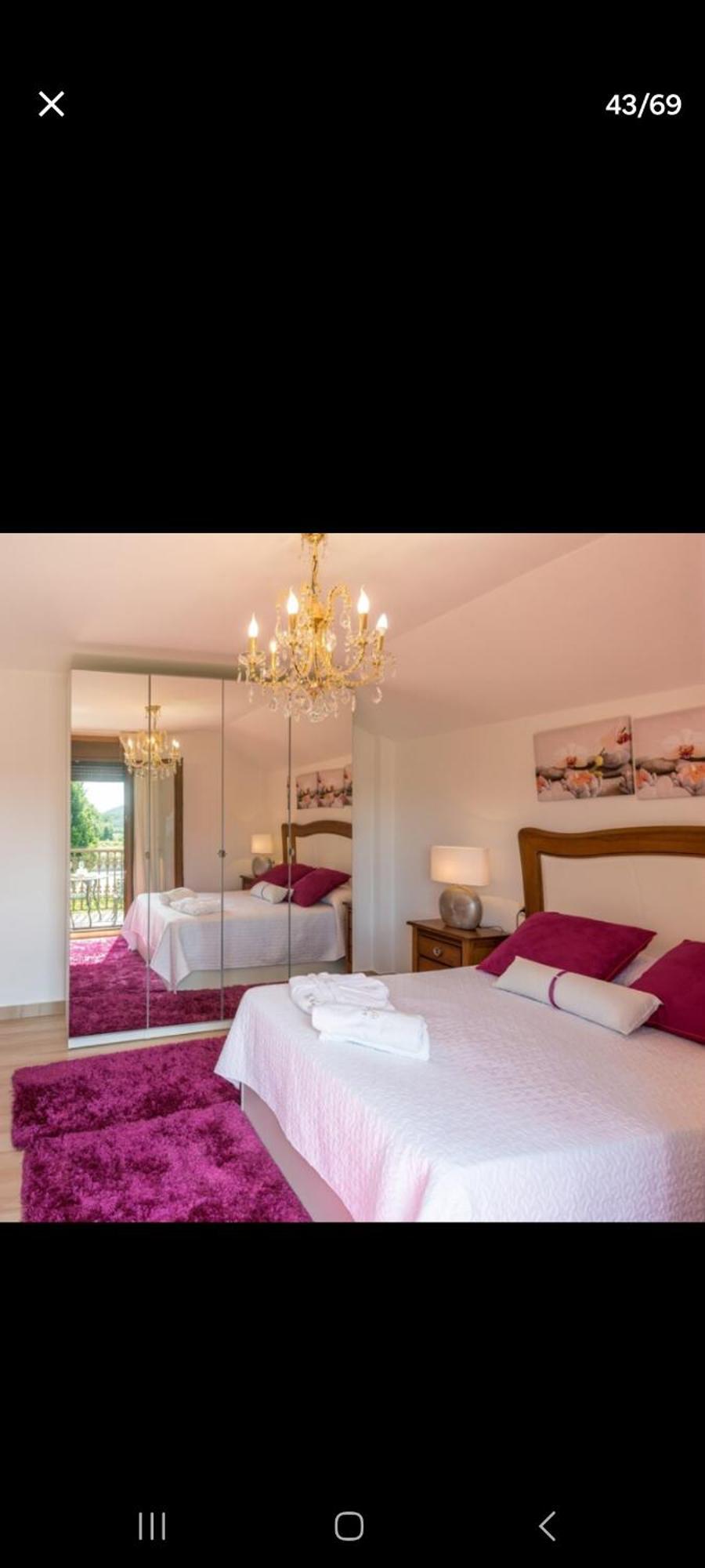 Вилла Casa Victoria Garden Con Jacuzzi Y Piscina Кальдас-де-Рейес Экстерьер фото