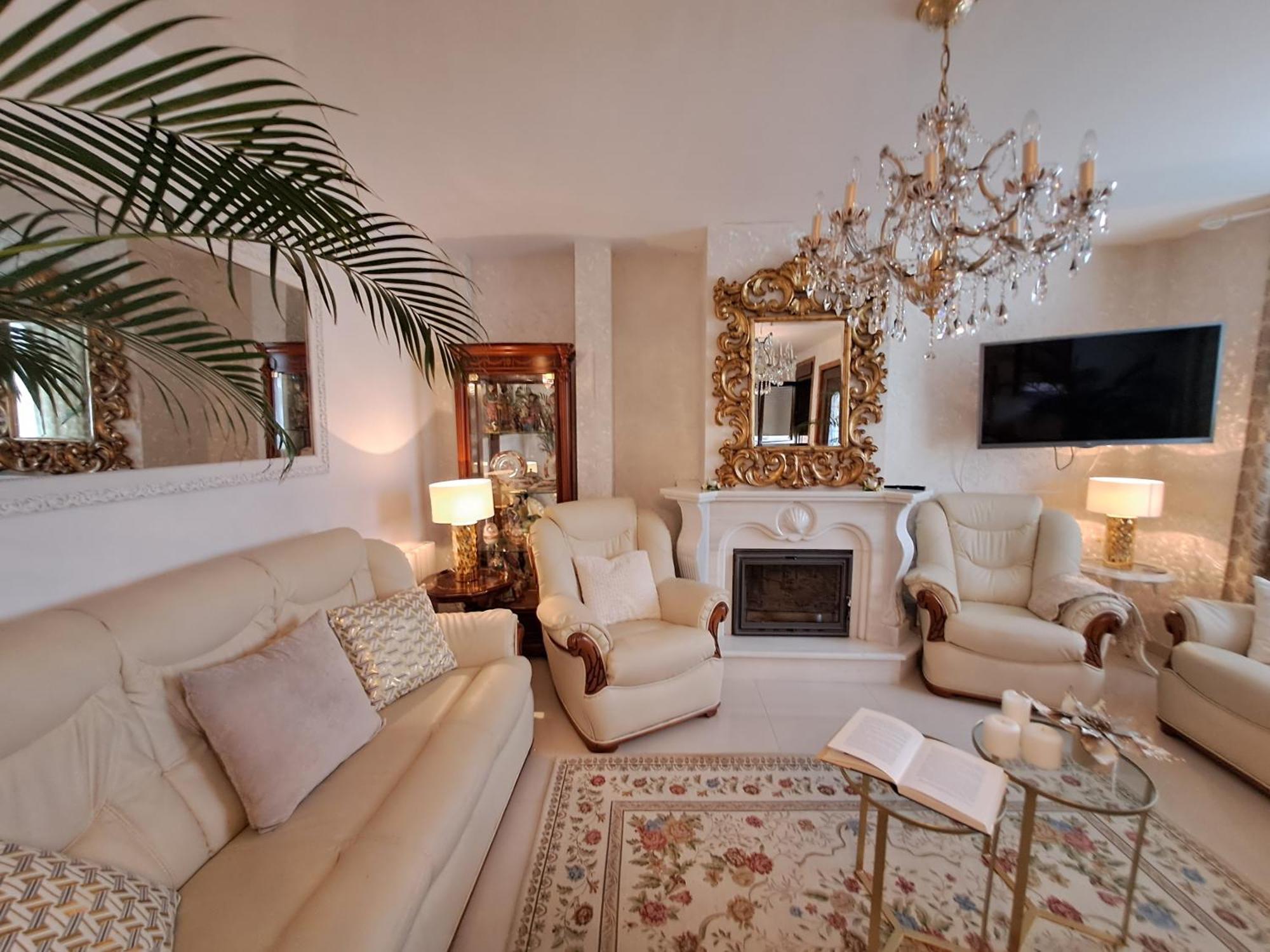 Вилла Casa Victoria Garden Con Jacuzzi Y Piscina Кальдас-де-Рейес Экстерьер фото