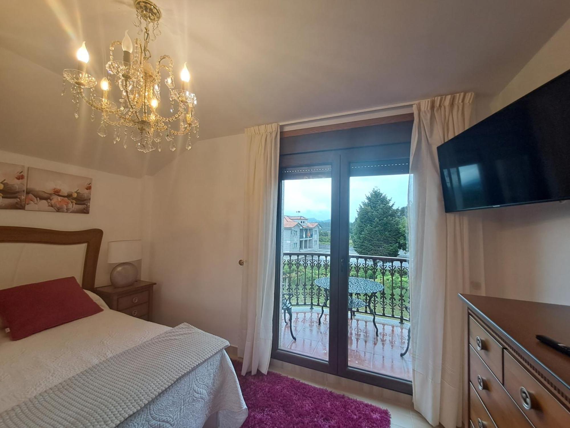 Вилла Casa Victoria Garden Con Jacuzzi Y Piscina Кальдас-де-Рейес Экстерьер фото