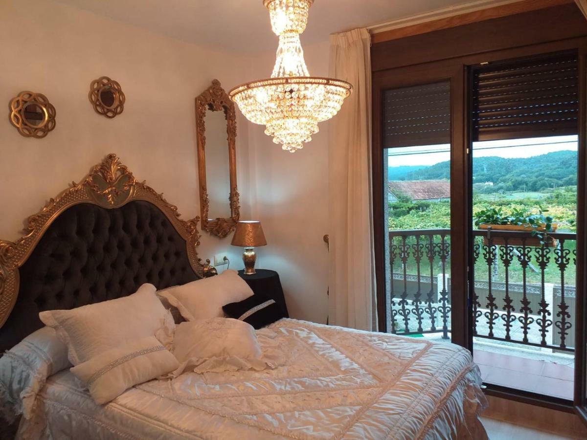 Вилла Casa Victoria Garden Con Jacuzzi Y Piscina Кальдас-де-Рейес Экстерьер фото